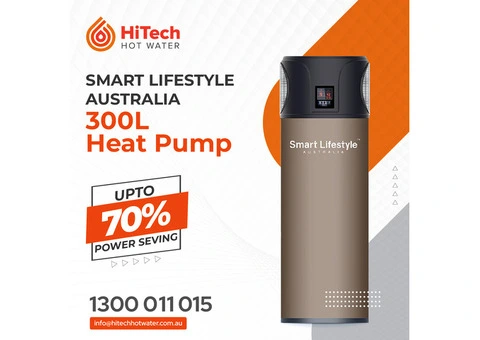 Experience the Smart Lifestyle Australia Heat Pump's Efficiency All Year Round! - 1/4