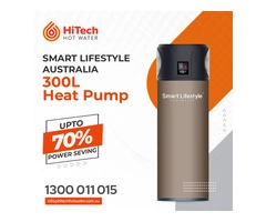 Experience the Smart Lifestyle Australia Heat Pump's Efficiency All Year Round!