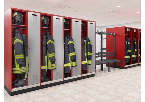 Secure Your Gear: Fire Station Lockers for Safety and Efficiency
