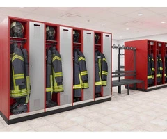 Secure Your Gear: Fire Station Lockers for Safety and Efficiency