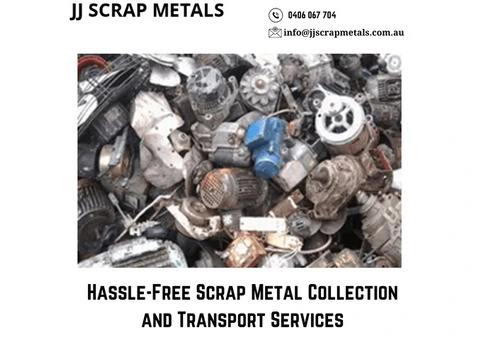 Hassle-Free Scrap Metal Collection and Transport Services