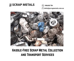 Hassle-Free Scrap Metal Collection and Transport Services