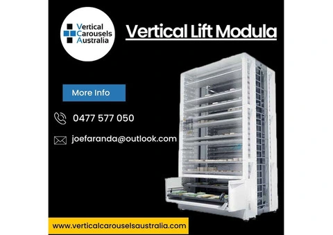 Optimise Warehousing: Explore Vertical Carousels Australia's Automated Storage Systems!