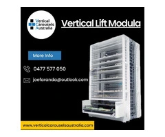 Optimise Warehousing: Explore Vertical Carousels Australia's Automated Storage Systems!