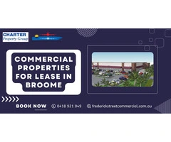 Explore Prime Commercial Properties for Lease in Broome, Australia | Frederick Street Commercial
