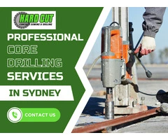 Professional Concrete Core Drilling Services in Sydney – Reliable and Efficient!