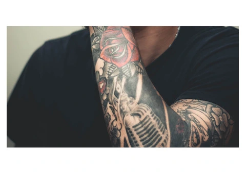 Tattooist in bali | Bali tattoo design - 3/4