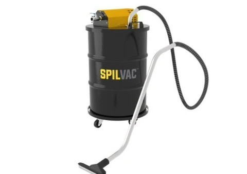 Revolutionize Your Cleaning with Spilvac's Blast Pot & Bulker Bag Vacuum!