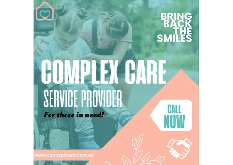 Complex Care Support in Sydney | Concept Care
