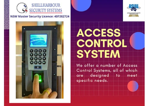 Shellharbour Security Systems: Transforming Security Through Advanced Wollongong Access Control