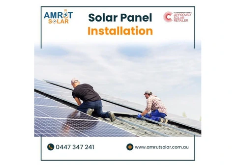 Solar Panel Installation