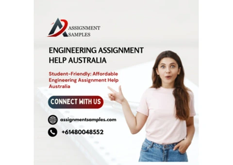 Student-Friendly: Affordable Engineering Assignment Help Australia