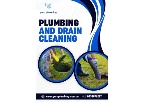 Find Plumbing and Drain Cleaning Services Near you