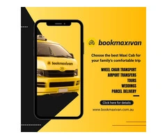 Melbourne Airport Maxi Cabs