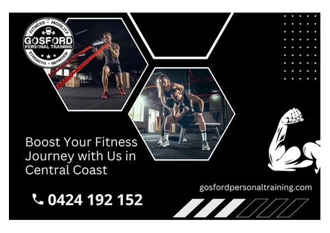 Boost Your Fitness Journey with Us in Central Coast | Call - 0424 192 152