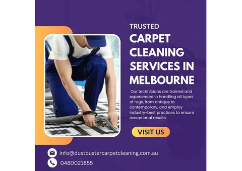 Melbourne's Trusted Carpet Cleaning Professionals- Carpet cleaning Melbourne