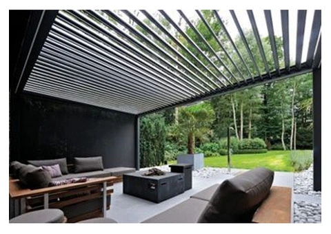 Transform Your Outdoor Space with Louvered Roof Pergola - 2/4