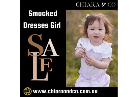 Smocked Dresses Girl Online in Australia