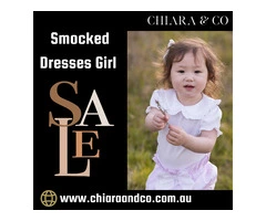 Smocked Dresses Girl Online in Australia