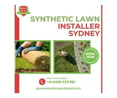 Green Perfection: Premier Synthetic Lawn Installer in Sydney