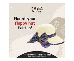 Stay Stylish and Protected with Warrina's Aboriginal Designer Hats Online