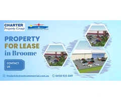 Explore Premier Properties for Lease in Broome, Australia | Frederick Street Commercial