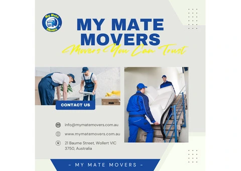 Cheap Movers Melbourne – My Mate Movers
