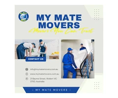 Cheap Movers Melbourne – My Mate Movers