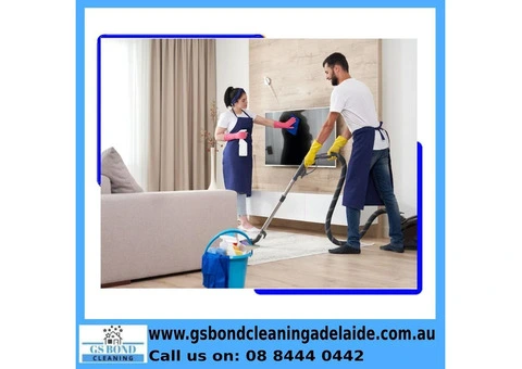 Gs Bond Cleaning Adelaide: A Complete Cleaning Solution