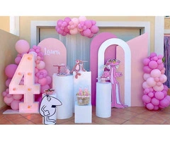 Robbie's Decoration - Elevate Your Celebration with Pink Panther Magic!