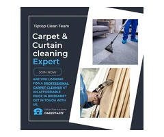 Unmatched Carpet & Curtain Cleaning Services in Brisbane-Carpet cleaning Brisbane