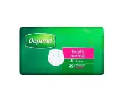 Depend Brief Normal Small Hip 54-88cm 1860ml Pink | Australia