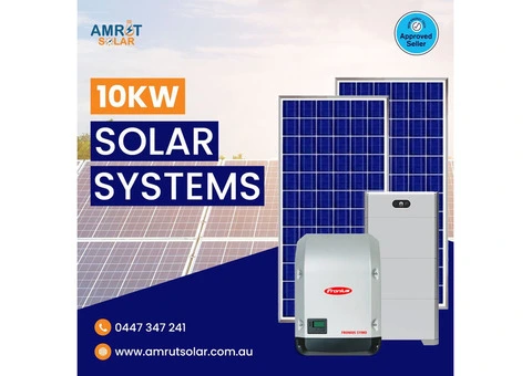 10kW Solar System