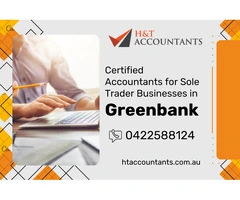 Certified Accountants for Sole Trader Businesses in Greenbank | Call - 0422588124