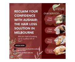 Reclaim Your Confidence with Aushair: The Hair Loss Solution in Melbourne