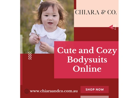 Cute and Cozy Bodysuits Online