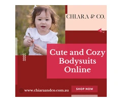 Cute and Cozy Bodysuits Online
