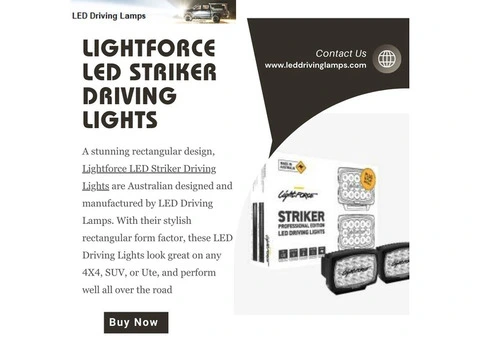 LED Driving lightforce Lamps | LED Work Lights