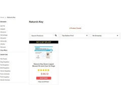 Nature's Key Pet Products - Enhance Your Pet's Well-Being | VetSupply