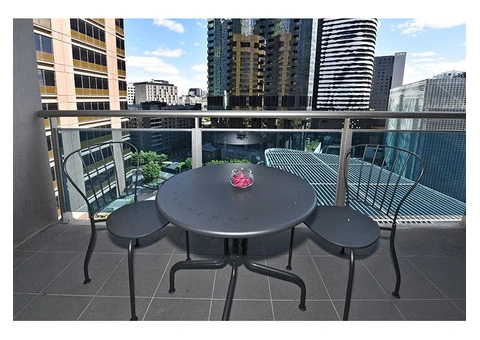 Apartment 1107   483 Swanston Street Melbourne CBD - 2/22