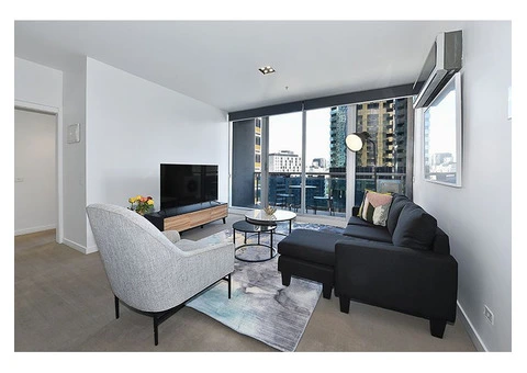 Apartment 1107   483 Swanston Street Melbourne CBD - 5/22