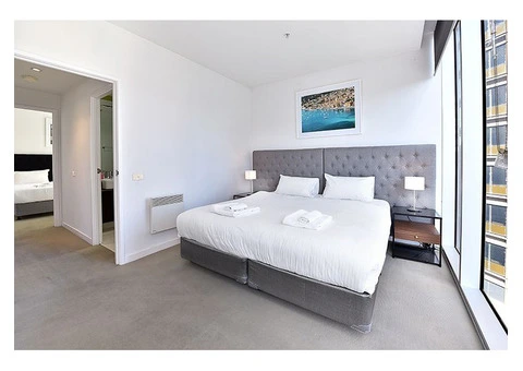 Apartment 1107   483 Swanston Street Melbourne CBD - 7/22