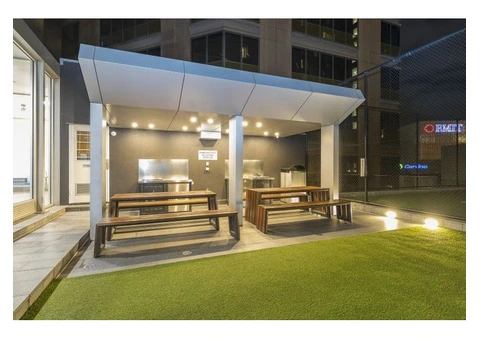 Apartment 1107   483 Swanston Street Melbourne CBD - 18/22