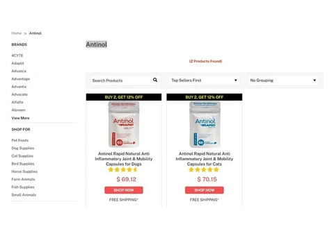 Antinol Joint Health Supplements - VetSupply