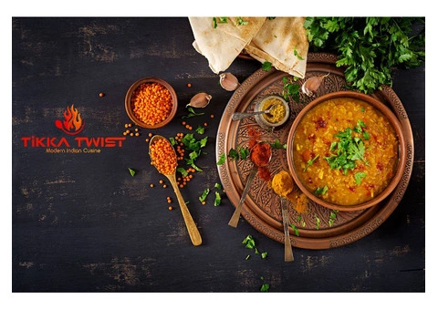 Indian Restaurant In Cobblebank | Tikkatwist.com.au