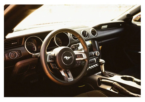 Mustang Mania's Custom Steering Wheels Unleash Personalized Precision