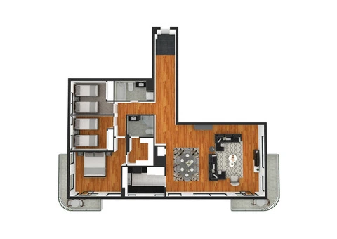 Apartment 1501   265 Exhibition Street Melbourne CBD - 16/24