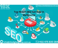 Enhance Your Digital Presence with Top-Notch SEO Services in Melbourne | 10X Digital Group
