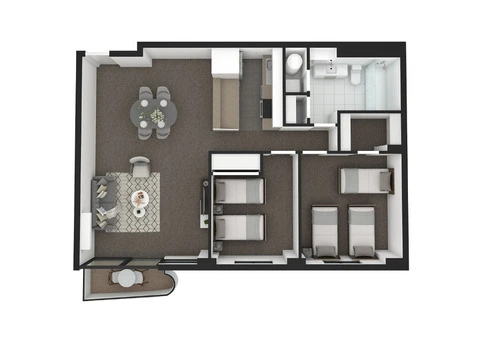 Apartment 409   181 Exhibition Street Melbourne CBD - 11/21