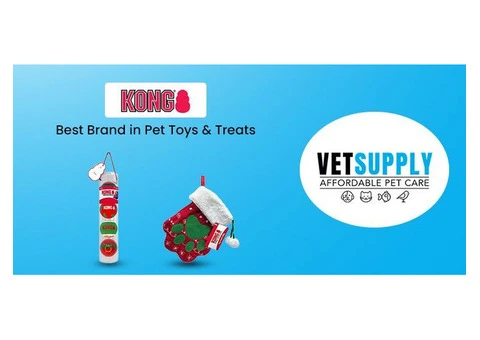 Discover Kong Dog Toys - Buy Online at VetSupply Australia
